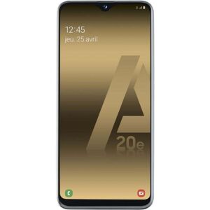 Smartphone Samsung Galaxy A20e Double SIM 32 Go Blanc Blanc - Publicité