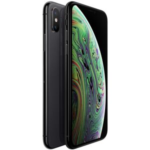 Apple iPhone XS - 4G smartphone - double SIM / Mémoire interne 512 Go - écran OEL - 5.8" - 2436 x 1125 pixels (120 Hz) - 2x caméras arrière 12 MP, 12 MP - 2x front cameras 7 MP - gris sidéral Gris sidéral - Publicité