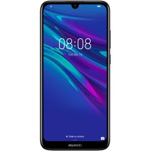 Smartphone Huawei Y6 2019 Double SIM 32 Go Noir Noir - Publicité