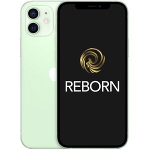 Apple iPhone 12 6,1" 5G Double SIM 64 Go Vert Reconditionné Grade A Reborn Vert - Publicité