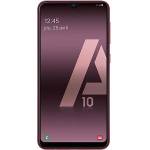 Smartphone Samsung Galaxy A10 Double SIM 32 Go Rouge Rouge - Publicité