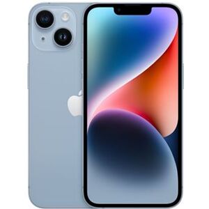 Apple iPhone 14 6.1" 5G Double SIM 128 Go Bleu Bleu - Publicité