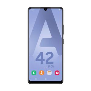 Smartphone Samsung Galaxy A42 6,6" Double SIM 128 Go 5G Noir Noir - Publicité