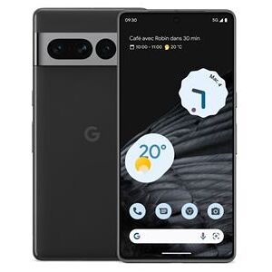 Smartphone Google Pixel 7 Pro 6.7" 5G Double SIM 256 Go Noir Volcanique Noir Volcanique - Publicité