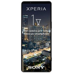 Smartphone Sony Xperia 1 V 6,5" 5G Double SIM 256 Go Noir Noir - Publicité