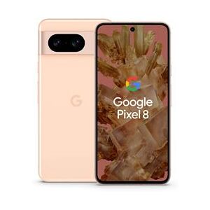 Smartphone Google Pixel 8 6.2" 5G Double SIM 256 Go Rose Rose - Publicité