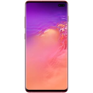 Smartphone Samsung Galaxy S10+ Double SIM 128 Go Rouge Rouge - Publicité