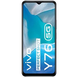 Smartphone Vivo Y76 6,58" 5G 128 Go Double SIM Gris minuit Gris minuit - Publicité