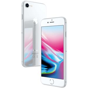 Apple iPhone 8 - 4G smartphone / Mémoire interne 64 Go - Écran LCD - 4.7" - 1334 x 750 pixels - rear camera 12 MP - front camera 7 MP - Telekom - argent Argent - Publicité