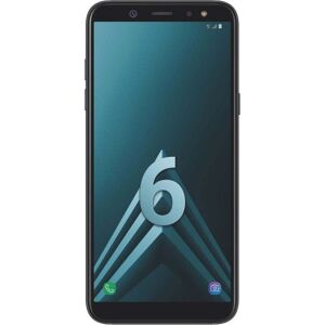 Smartphone Samsung Galaxy A6 Double SIM 32 Go Noir Noir - Publicité