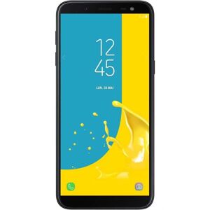 Smartphone Samsung Galaxy J6 Double SIM 32 Go Noir Noir - Publicité
