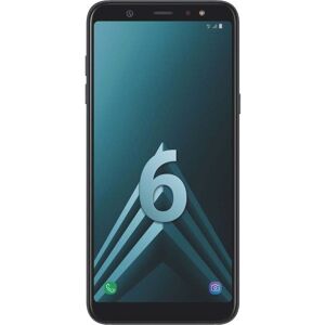 Smartphone Samsung Galaxy A6+ Double SIM 32 Go Noir Noir - Publicité