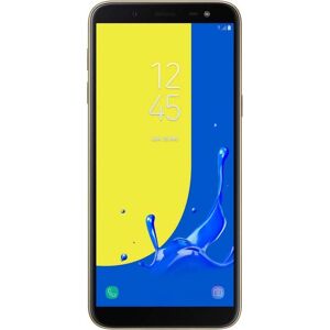 Smartphone Samsung Galaxy J6 Double SIM 32 Go Or Or - Publicité