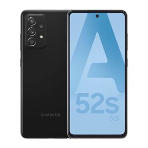 Smartphone Samsung Galaxy A52s 6.5" Double SIM 5G 128 Go Noir Noir - Publicité