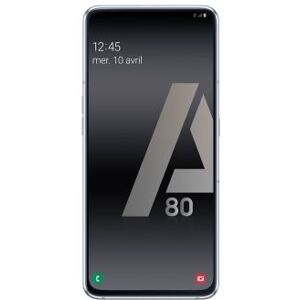 Smartphone Samsung Galaxy A80 Double SIM 128 Go Argent Argent - Publicité