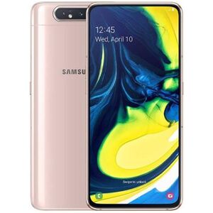 Smartphone Samsung Galaxy A80 Double SIM 128 Go Or rose Or rose - Publicité