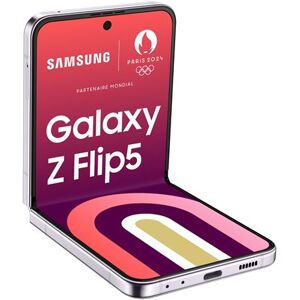 Smartphone Samsung Galaxy Z Flip5 6,7" Nano SIM 5G 256 Go Lavande Lavande - Publicité