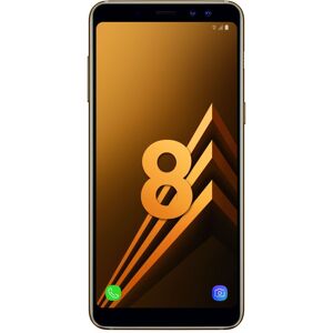 Smartphone Samsung Galaxy A8 Double SIM 32 Go Or Topaze Or Topaze - Publicité