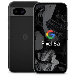 Smartphone Google Pixel 8a 5G Double Sim 256Go Obsidian Noir Obsidian Noir - Publicité