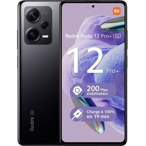 Smartphone Xiaomi Redmi Note 12 Pro Plus 6,67" 5G Double nano SIM 256 Go Noir Noir - Publicité