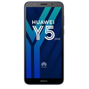 Smartphone Huawei Y5 2018 Double SIM 16 Go Bleu Bleu - Publicité