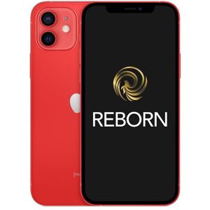 Apple iPhone 12 6,1" 5G Double SIM 64 Go Rouge Reconditionné Grade A Reborn Rouge - Publicité