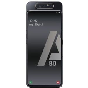 Smartphone Samsung Galaxy A80 Double SIM 128 Go Noir Noir - Publicité