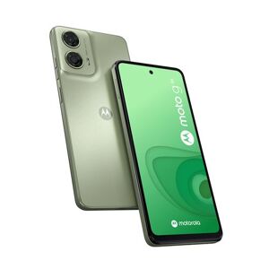 Smartphone Motorola Moto G24 6,6" Double nano SIM 128 Go Vert amande Vert amande - Publicité