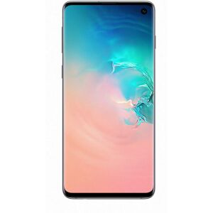 Smartphone Samsung Galaxy S10 Double SIM 128 Go Blanc Prisme Blanc Prisme - Publicité