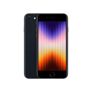 Apple iPhone SE 3ème génération 2022 4,7" 5G 256 Go Double SIM Noir minuit Noir minuit - Publicité