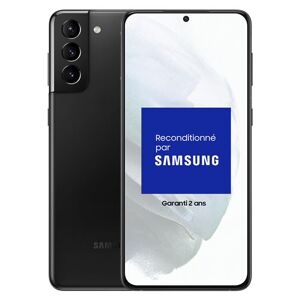 Smartphone Samsung Galaxy S21 Plus 6,7" 5G Double nano SIM 128 Go Noir Reconditionné Grade A Noir - Publicité