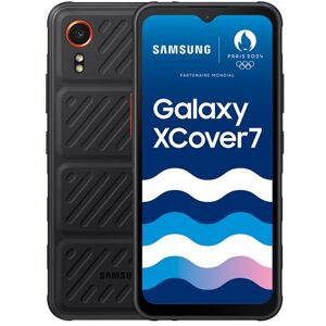 Smartphone Samsung Galaxy XCover 7 Enterprise Edition 6,6" 5G Double SIM 128 Go Noir Noir - Publicité