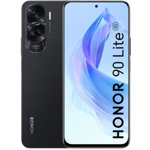 Smartphone Honor 90 Lite 6,74" 5G Double nano SIM 256 Go Noir Noir "Midnight Black" - Publicité