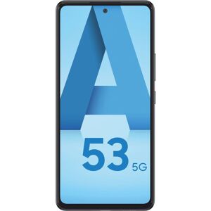 Smartphone Samsung Galaxy A53 6,5" 5G Double nano SIM 128 Go Noir Noir - Publicité