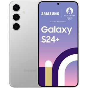 Smartphone Samsung Galaxy S24+ 6,7" 5G Nano SIM 256 Go Argent Argent - Publicité