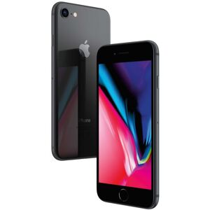 Apple iPhone 8 - 4G smartphone / Mémoire interne 64 Go - Écran LCD - 4.7" - 1334 x 750 pixels - rear camera 12 MP - front camera 7 MP - Telekom - gris sidéral Gris sidéral - Publicité