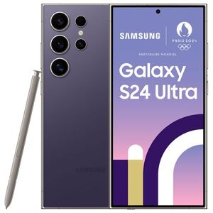 Smartphone Samsung Galaxy S24 Ultra 6,8" 5G Nano SIM 256 Go Violet Violet - Publicité