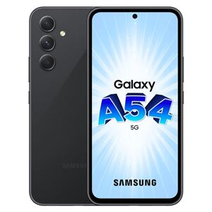 Smartphone Samsung Galaxy A54 6,4" 5G Nano SIM 128 Go Noir Noir - Publicité