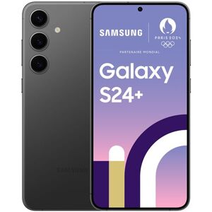 Smartphone Samsung Galaxy S24+ 6,7" 5G Nano SIM 512 Go Noir Noir - Publicité