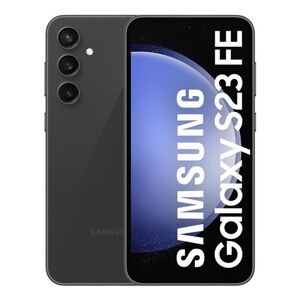 Smartphone Samsung Galaxy S23 FE 6,4" 5G Double nano SIM 128 Go Graphite Noir Graphite - Publicité