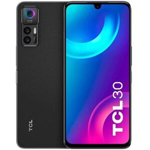 Smartphone TCL 30 6.52" Double SIM 4 Go RAM 64 Go Noir Techno Noir Techno - Publicité