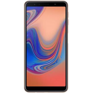 Smartphone Samsung Galaxy A7 Double SIM 64 Go Or Or - Publicité