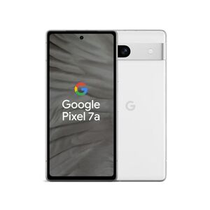 Smartphone Google Pixel 7a 6.1" 5G Double SIM 128 Go Blanc Neige Blanc Neige - Publicité