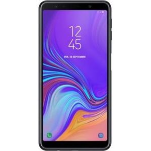 Smartphone Samsung Galaxy A7 Double SIM 64 Go Noir Noir - Publicité