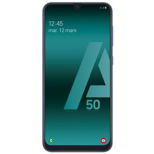 Smartphone Samsung Galaxy A50 Double SIM 128 Go Bleu Bleu - Publicité