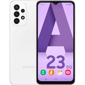 Smartphone Samsung Galaxy A23 6.6" Double SIM 5G 4 Go RAM 64 Go blanc Blanc - Publicité