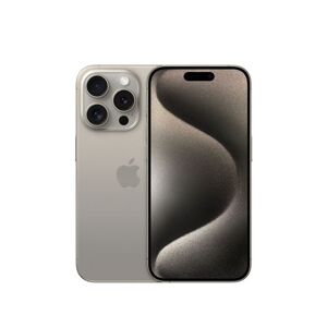 Apple iPhone 15 Pro 6,1" 5G Double SIM 128 Go Natural Titanium Natural Titanium - Publicité