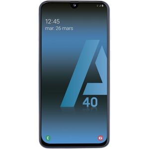 Smartphone Samsung Galaxy A40 Double SIM 64 Go Blanc Blanc - Publicité