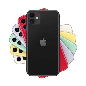 Apple iPhone 11 6.1" Double SIM 64 Go Noir V2 Noir - Publicité