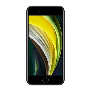 Apple iPhone SE 2ème génération 4.7" 5G Double SIM 128 Go Noir Reconditionné Grade A Lagoona Noir - Publicité